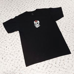 Black Vans Off the Wall t-shirt